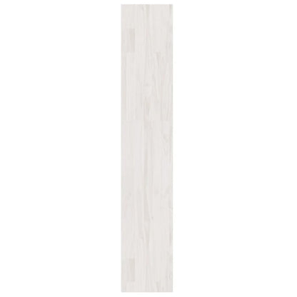 Book Cabinet/Room Divider White 100x30x167.5 cm Solid Pinewood