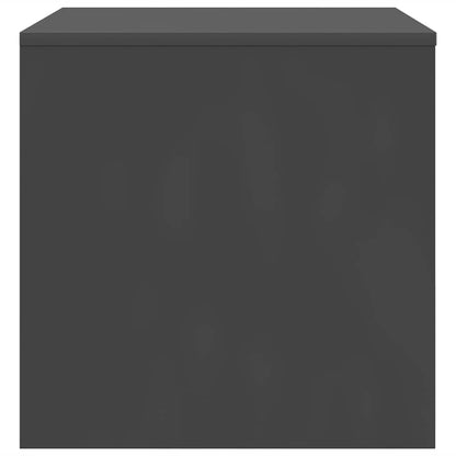Nesting Tables 3 pcs Grey Engineered Wood