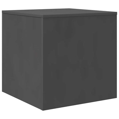 Nesting Tables 3 pcs Grey Engineered Wood