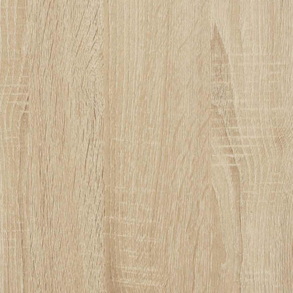 Nesting Tables 3 pcs Sonoma Oak Engineered Wood
