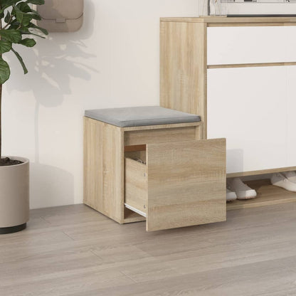 Box Drawer Sonoma Oak 40.5x40x40 cm Engineered Wood