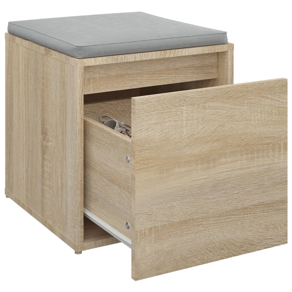 Box Drawer Sonoma Oak 40.5x40x40 cm Engineered Wood