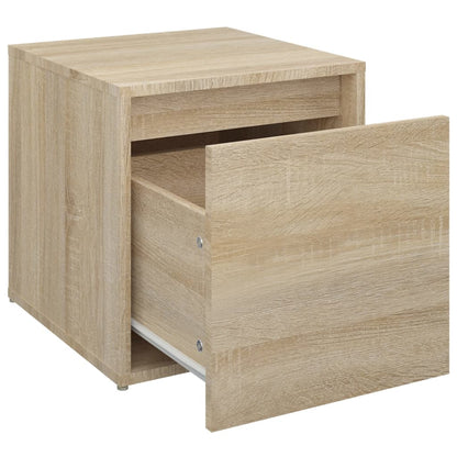 Box Drawer Sonoma Oak 40.5x40x40 cm Engineered Wood