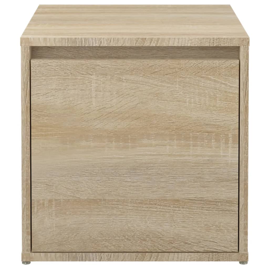 Box Drawer Sonoma Oak 40.5x40x40 cm Engineered Wood