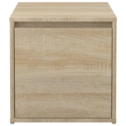 Box Drawer Sonoma Oak 40.5x40x40 cm Engineered Wood