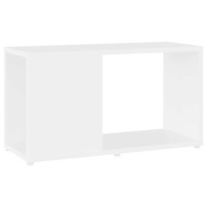 TV Cabinet White 60x24x32cm Engineered Wood