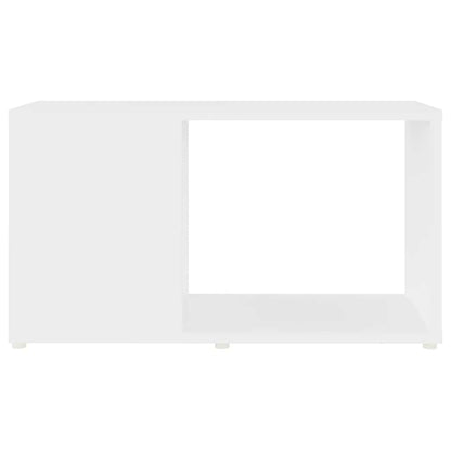 TV Cabinet White 60x24x32cm Engineered Wood