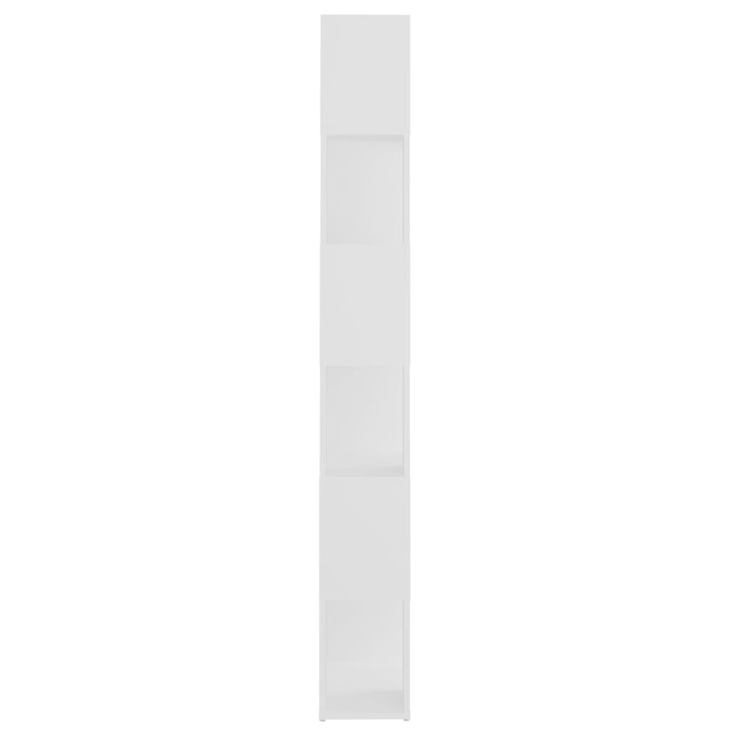 Book Cabinet Room Divider White 60x24x186 cm