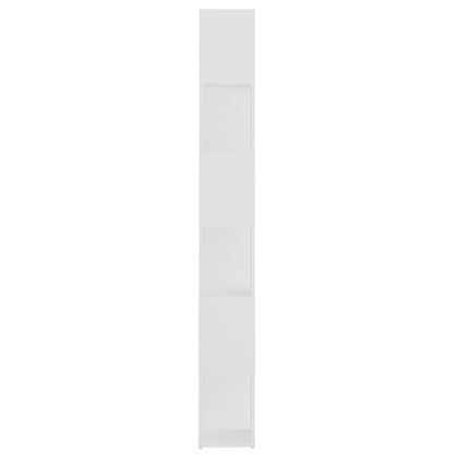 Book Cabinet Room Divider White 60x24x186 cm