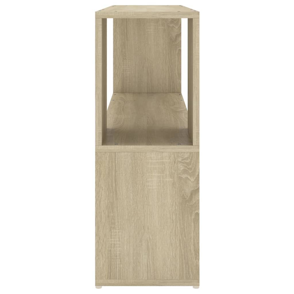 Book Cabinet Sonoma Oak 100x24x63 cm Engineered Wood