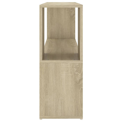 Book Cabinet Sonoma Oak 100x24x63 cm Engineered Wood