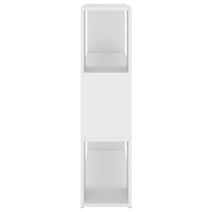 Book Cabinet Room Divider White 100x24x94 cm