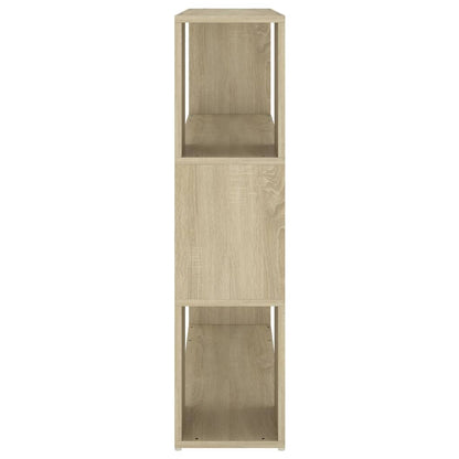 Book Cabinet Room Divider Sonoma Oak 100x24x94 cm