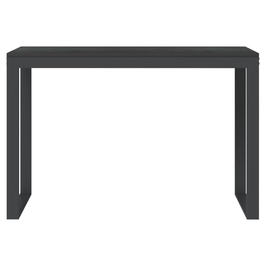 Computer Desk Black 110x60x73 cm Engineered Wood