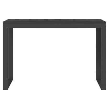 Computer Desk Black 110x60x73 cm Engineered Wood