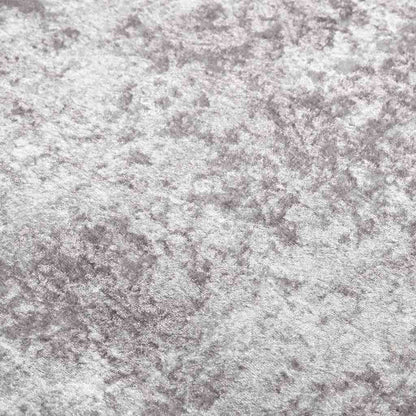 Rug Washable 80x150 cm Grey Anti Slip