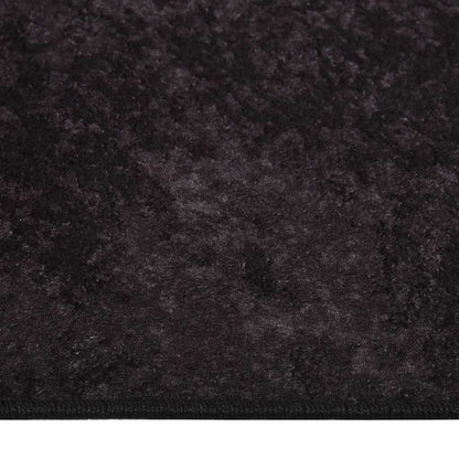 Rug Washable 80x150 cm Anthracite Anti Slip