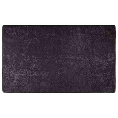 Rug Washable 120x180 cm Anthracite Anti Slip