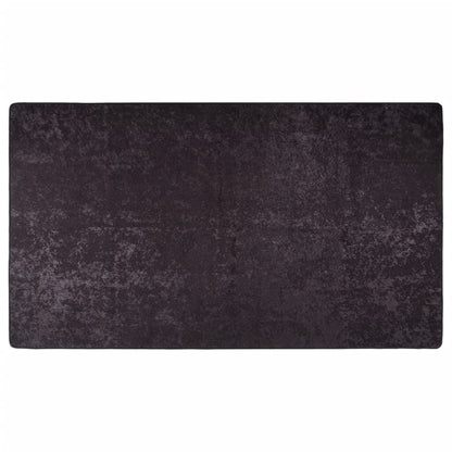 Rug Washable 190x300 cm Anthracite Anti Slip