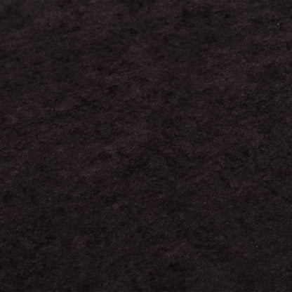Rug Washable φ120 cm Anthracite Anti Slip
