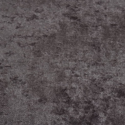 Rug Washable φ120 cm Grey Anti Slip