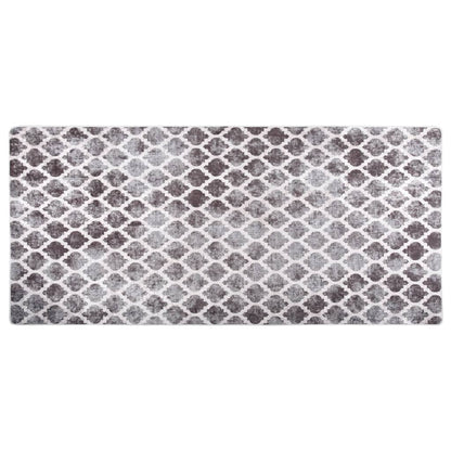 Rug Washable 80x300 cm Multicolour Anti Slip