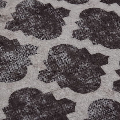 Rug Washable φ120 cm Multicolour Anti Slip