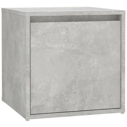 Hallway Furniture Set Concrete Grey Engineered Wood