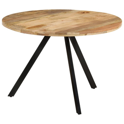 Dining Table 110x75 cm Solid Wood Mango