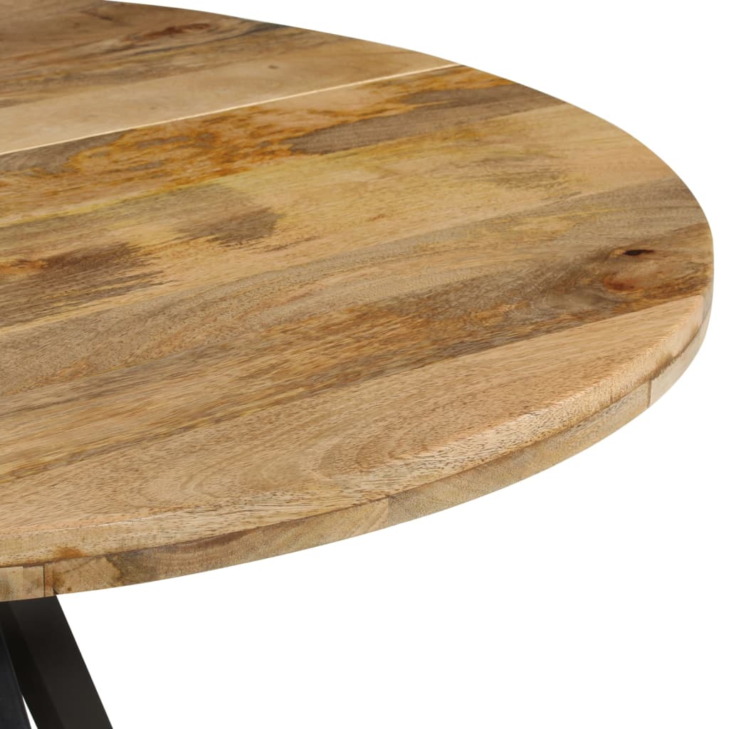 Dining Table 110x75 cm Solid Wood Mango