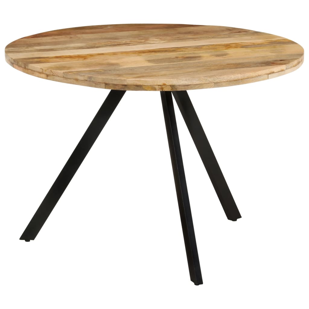 Dining Table 110x75 cm Solid Wood Mango