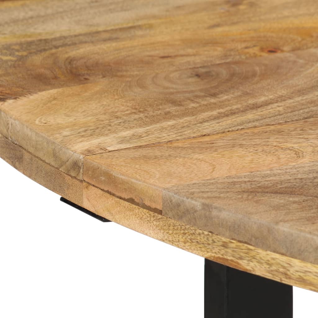 Dining Table 110x75 cm Solid Wood Mango