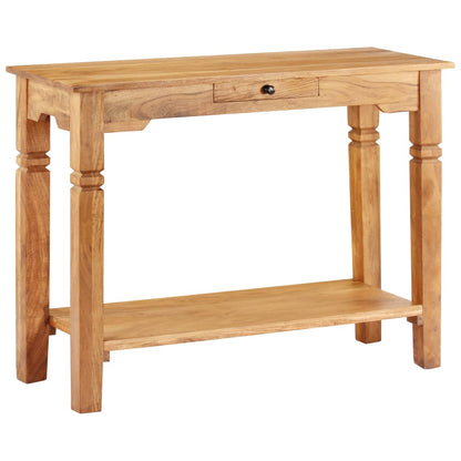 Console Table 100x40x76 cm Solid Acacia Wood