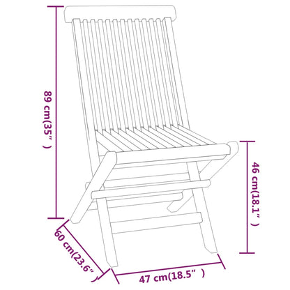 3 Piece Garden Dining Set Solid Wood Teak