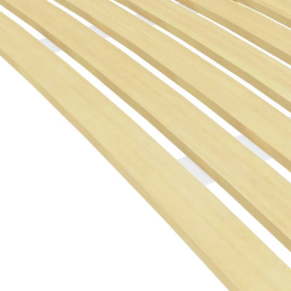 Bed Slats Replacement with 17 Slats 90x200 cm