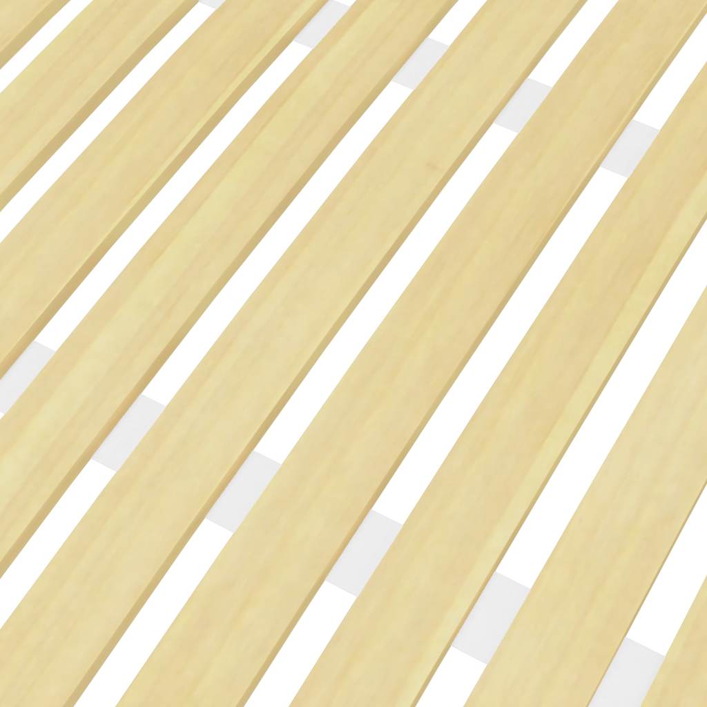 Bed Slats Replacement with 17 Slats 90x200 cm