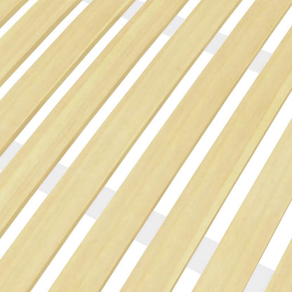 Bed Slats Replacement with 17 Slats 90x200 cm