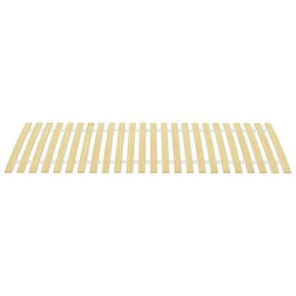 Bed Slats Replacement with 24 Slats 80x200 cm