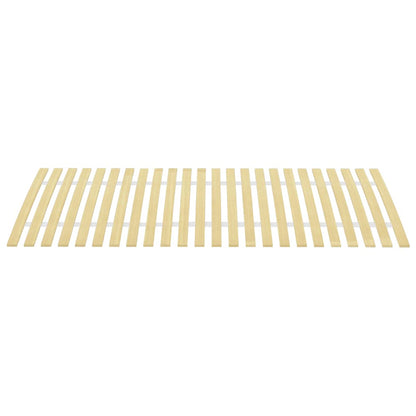 Bed Slats Replacement with 24 Slats 90x200 cm