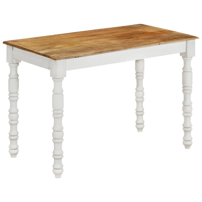 Dining Table 110x60x76 cm Solid Wood Mango