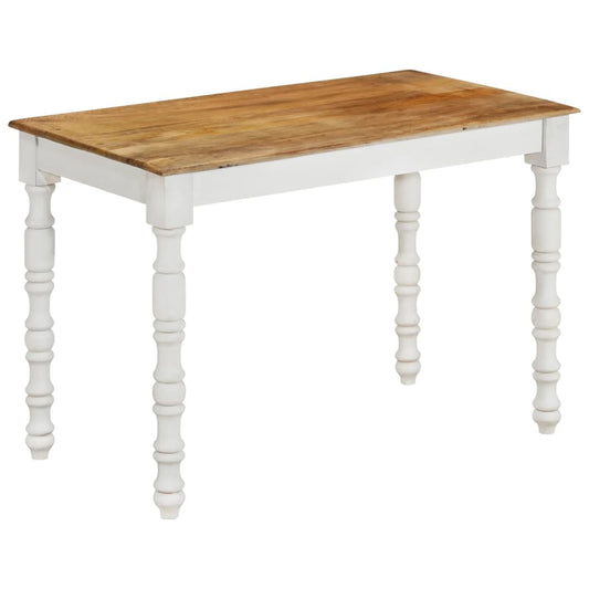 Dining Table 110x60x76 cm Solid Wood Mango