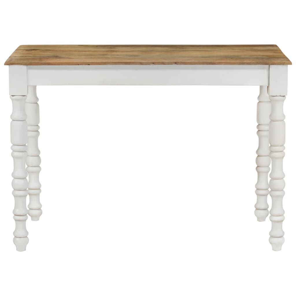 Dining Table 110x60x76 cm Solid Wood Mango