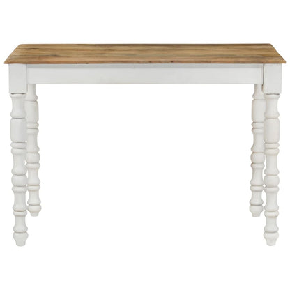 Dining Table 110x60x76 cm Solid Wood Mango