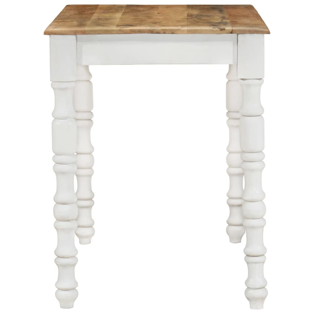 Dining Table 110x60x76 cm Solid Wood Mango