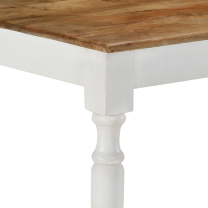 Dining Table 110x60x76 cm Solid Wood Mango