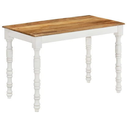 Dining Table 110x60x76 cm Solid Wood Mango