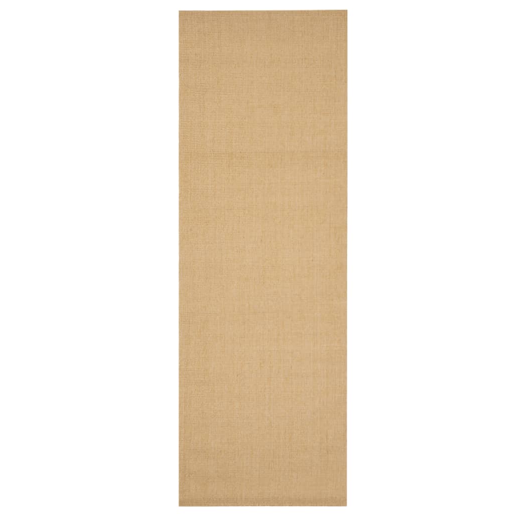 Rug Natural Sisal 66x200 cm