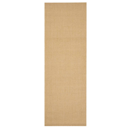 Rug Natural Sisal 66x200 cm