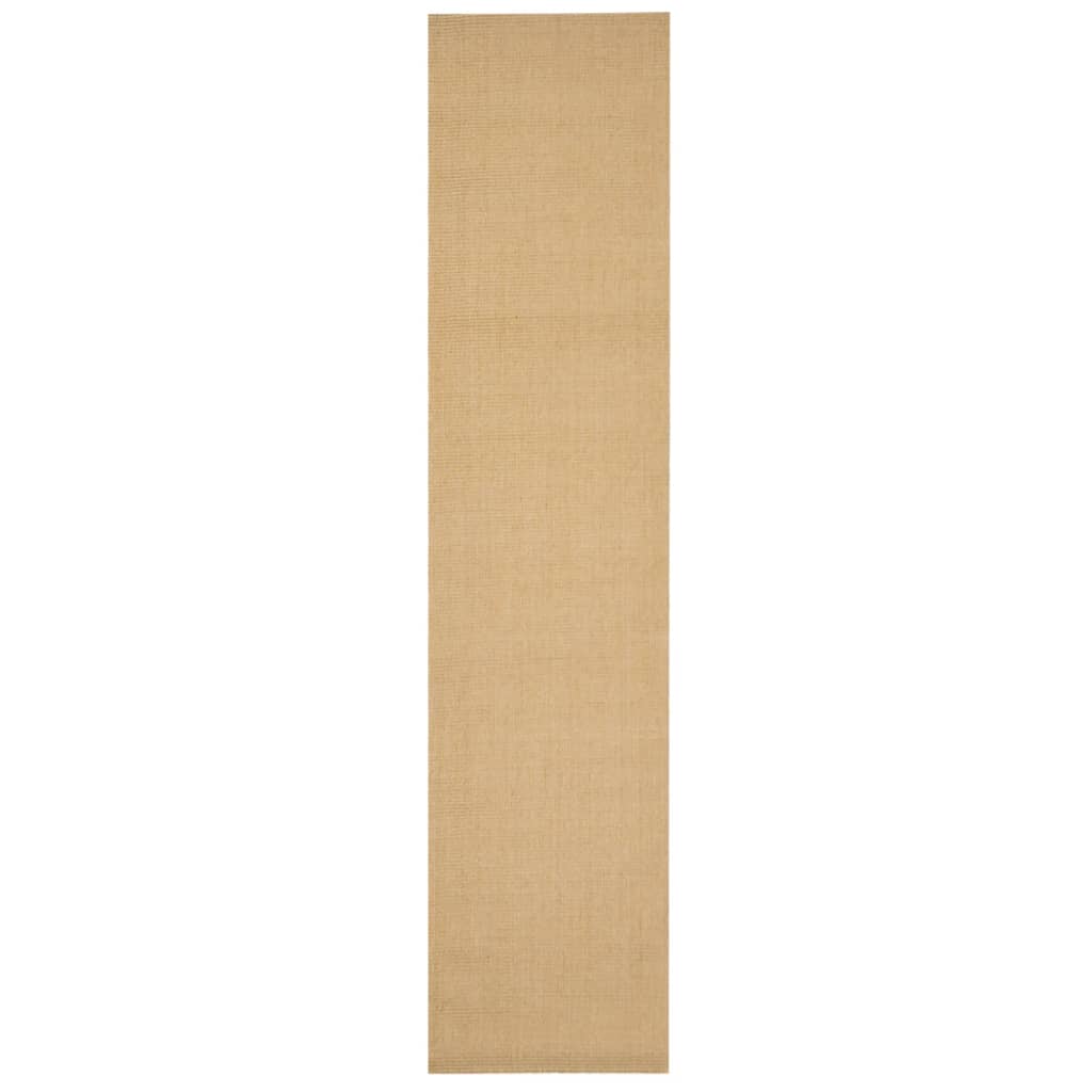 Rug Natural Sisal 66x300 cm