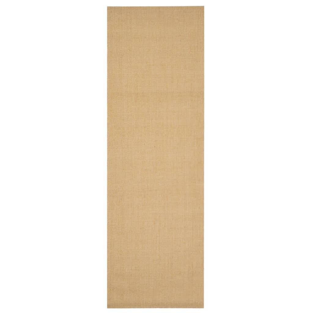 Rug Natural Sisal 80x250 cm